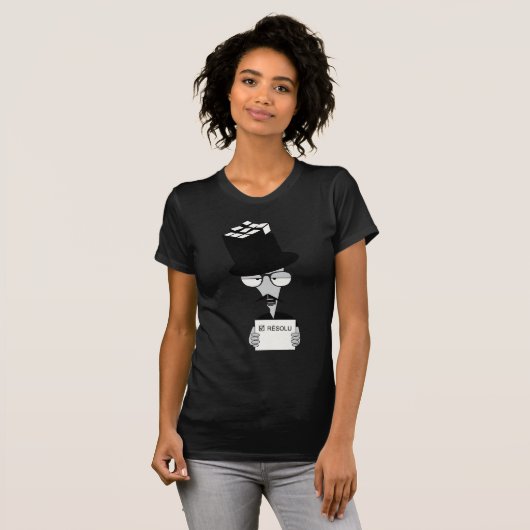 Dr. Cube T-Shirt (Vorne ganz)