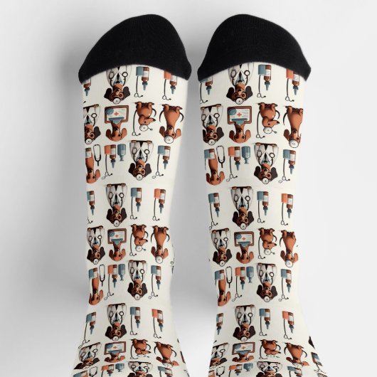 Dr. Dackel Socken (Oben)