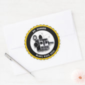 Dr. Danger Robot Sticker (Umschlag)