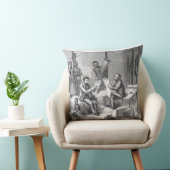 Dr. David Livingstone (1813-73) und Herr Henry Kissen (Stuhl )