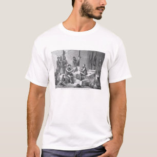 Dr. David Livingstone (1813-73) und Herr Henry T-Shirt