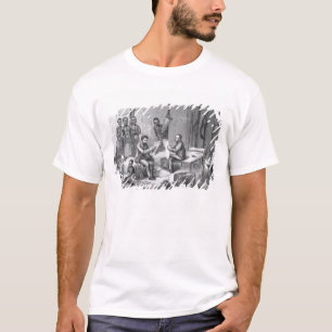 Dr. David Livingstone (1813-73) und Herr Henry T-Shirt