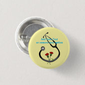 Dr. Day Stethoscope Button (Vorne & Hinten)