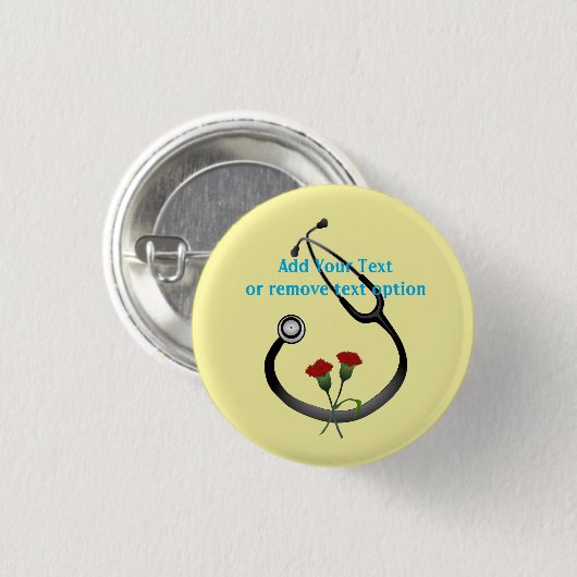 Dr. Day Stethoscope Button (Vorne & Hinten)