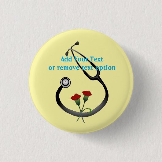 Dr. Day Stethoscope Button (Vorderseite)