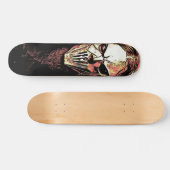Dr. DEATH DECK Skateboard (Horizontal)