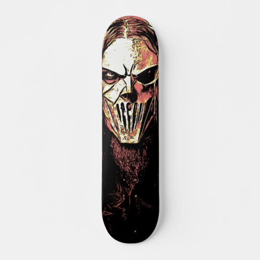 Dr. DEATH DECK Skateboard (Vorne)