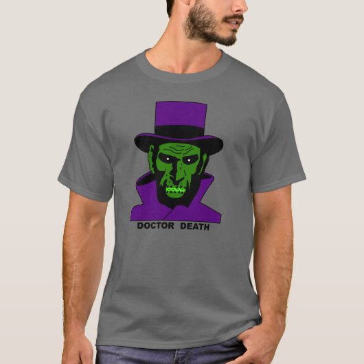 Dr. Death T - Shirt (Männer) (Vorderseite)