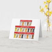 Dr. Degree Gratulationen Karte (Gelbe Blume)