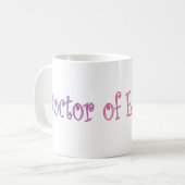 DR der Bildung Kaffeetasse (Vorderseite Links)