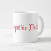 DR der Osteopathischen Medizin Jumbo-Tasse (Vorderseite Rechts)