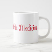 DR der Osteopathischen Medizin Jumbo-Tasse (Rechts)