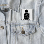 DR-DERMATOLOGIE-SILHOUETTE-LOGO BUTTON (Beispiel)