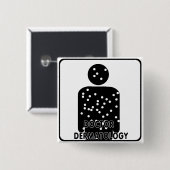 DR-DERMATOLOGIE-SILHOUETTE-LOGO BUTTON (Vorne & Hinten)
