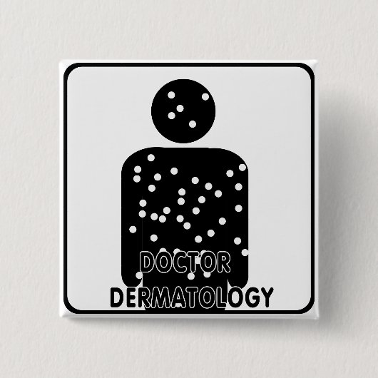 DR-DERMATOLOGIE-SILHOUETTE-LOGO BUTTON (Vorderseite)
