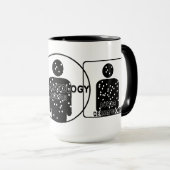 DR-DERMATOLOGIE-SILHOUETTE-LOGO TASSE (VorderseiteRechts)