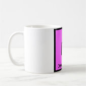Dr. - Devonshire Rex Cat Chemistry Element Symbol Kaffeetasse (Links)