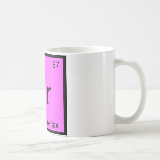 Dr - Devonshire Rex Katze Chemie Element Symbol Kaffeetasse (Rechts)