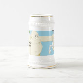 Dr. Dinkle Captured Beer Stein Bierglas (Mittel)