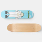 Dr. Dinkle Professional Skateboard (Horizontal)