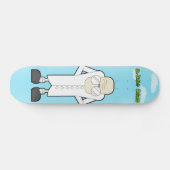 Dr. Dinkle Professional Skateboard (Horizontal)
