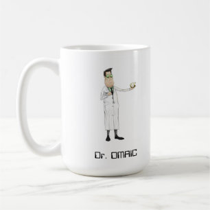 Dr. DMAIC hohe Kaffee-Tasse Kaffeetasse