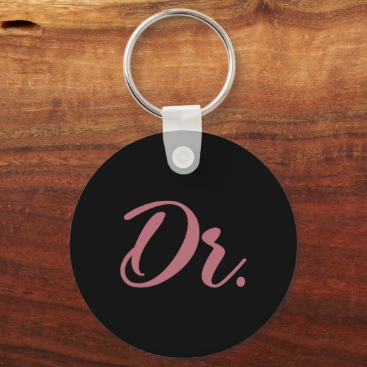 Dr. Doctor Medical School Graduation Women New Doc Schlüsselanhänger (Vorderseite)