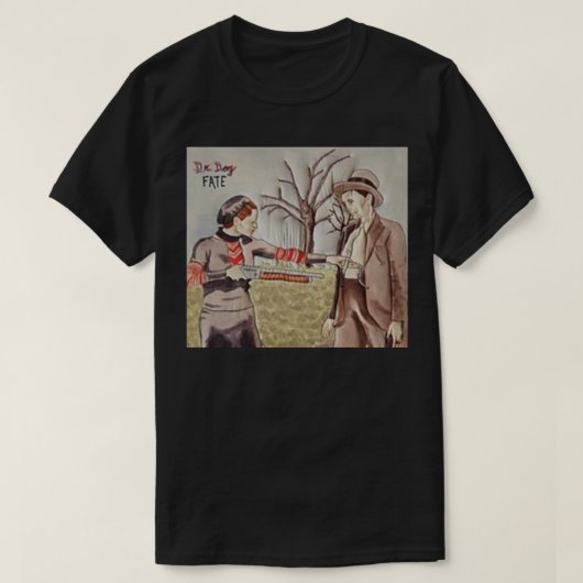 Dr.Dog Fate Classic T - Shirt (Design vorne)