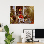 Dr. Doolittle und Familie Poster (Heimbüro)