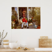 Dr. Doolittle und Familie Poster (Küche)