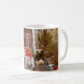 Dr. Doolittle und Familien-Tasse Kaffeetasse (VorderseiteRechts)