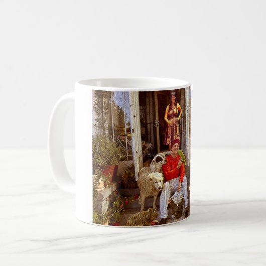 Dr. Doolittle und Familien-Tasse Kaffeetasse (Vorderseite Links)