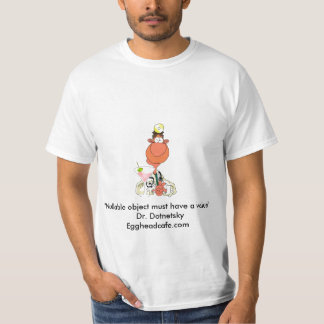 Dr. Dotnetsky, "Nullable Gegenstand muss ein val T-Shirt