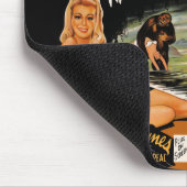 Dr. Draculas Living Nightmares Mousepad (Ecke)