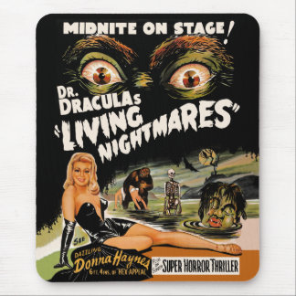 Dr. Draculas Living Nightmares Mousepad