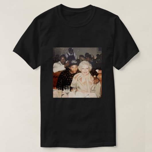 Dr. Dre A Eazy E und Betty T-Shirt (Design vorne)