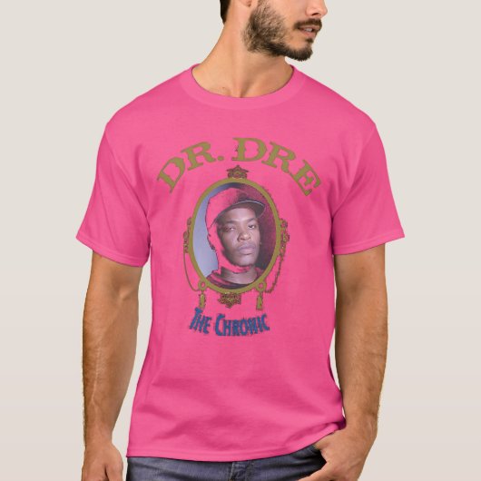 Dr. Dre The Chronic T-Shirt (Vorderseite)