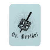 DR DREIDEL MAGNET (Vertikal)