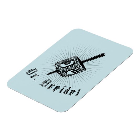 DR DREIDEL MAGNET (Linke Seite)