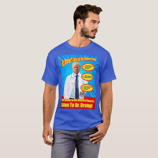 DR, DRUMPF T-Shirt (Vorne ganz)