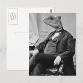 Dr. Echse Postkarte (Vorne/Hinten)
