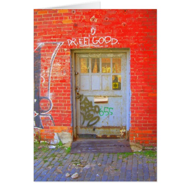 Dr. Eelgood Graffiti (Vorne)