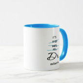 Dr. eigentlich Blue Tasse (VorderseiteRechts)