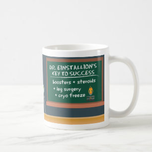 Dr. Einstallions Key zur Erfolgs-Tasse Kaffeetasse