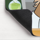 Dr. Einstallions Mousepad (Ecke)