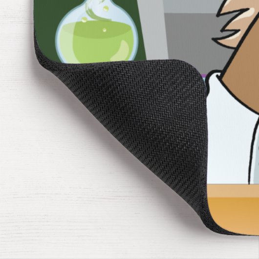 Dr. Einstallions Mousepad (Ecke)