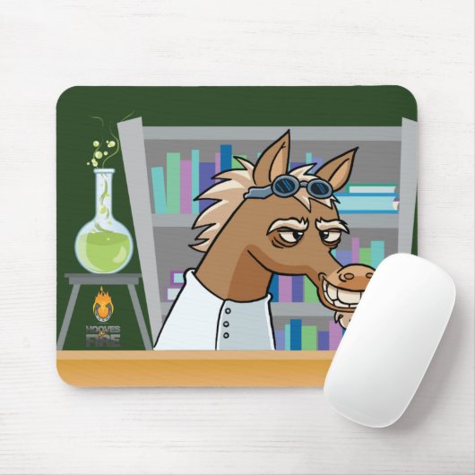 Dr. Einstallions Mousepad (Mit Mouse)