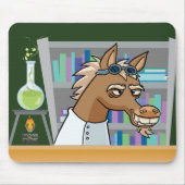 Dr. Einstallions Mousepad (Vorne)