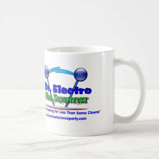 Dr. Electro Kaffeetasse (Rechts)