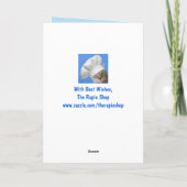 Dr. Eli Die Ziege wird gut Karte (Rückseite)